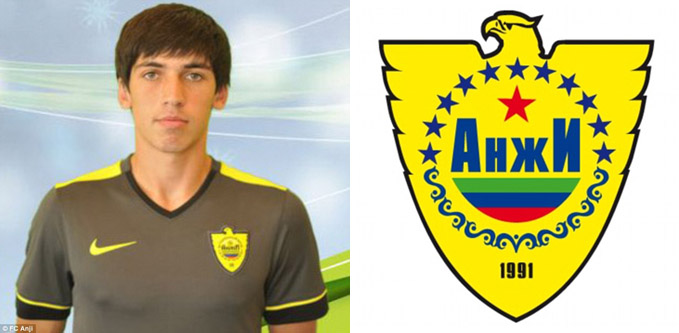 Gasan Magomedov, Bek Klub Rusia Anzhi Tewas Ditembak